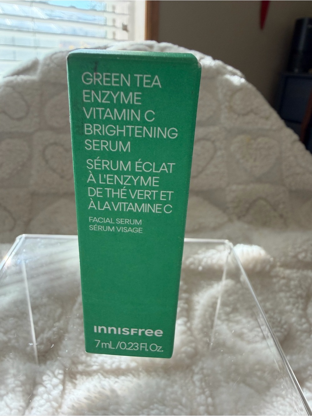 innisfree Green Tea Enzyme Vitamin C Brightening Serum - Green